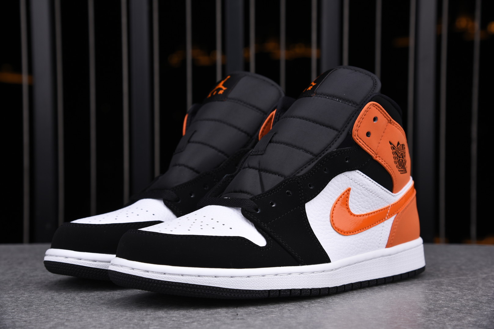 Jordan 1 Mid Shattered Backboard