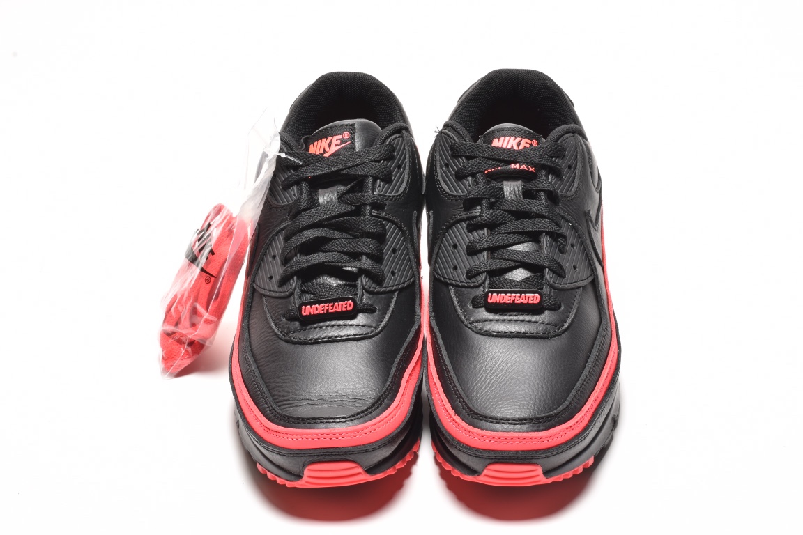 Undefeated x Nike Air Max 90 Black Dames & Heren Schoenen