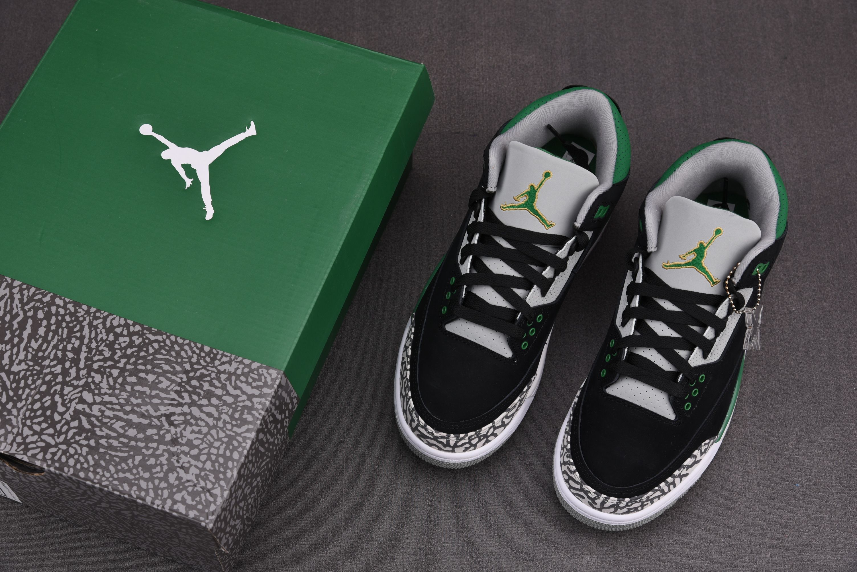 Jordan 3 Retro Pine Green