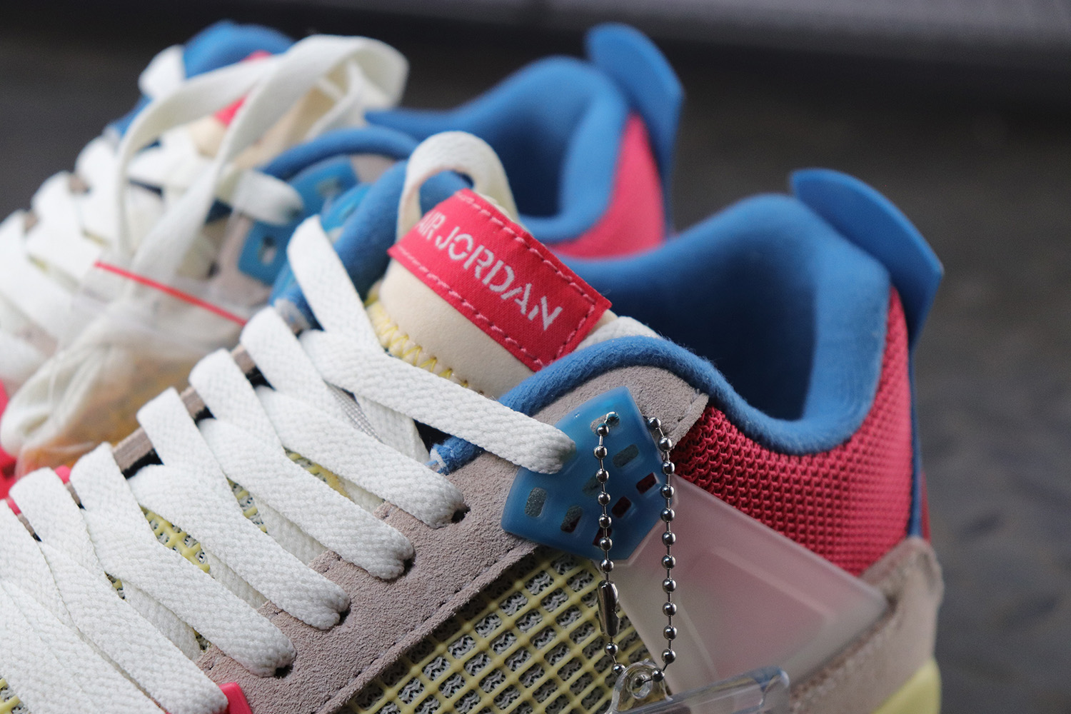 Jordan 4 Retro Union Guava Ice