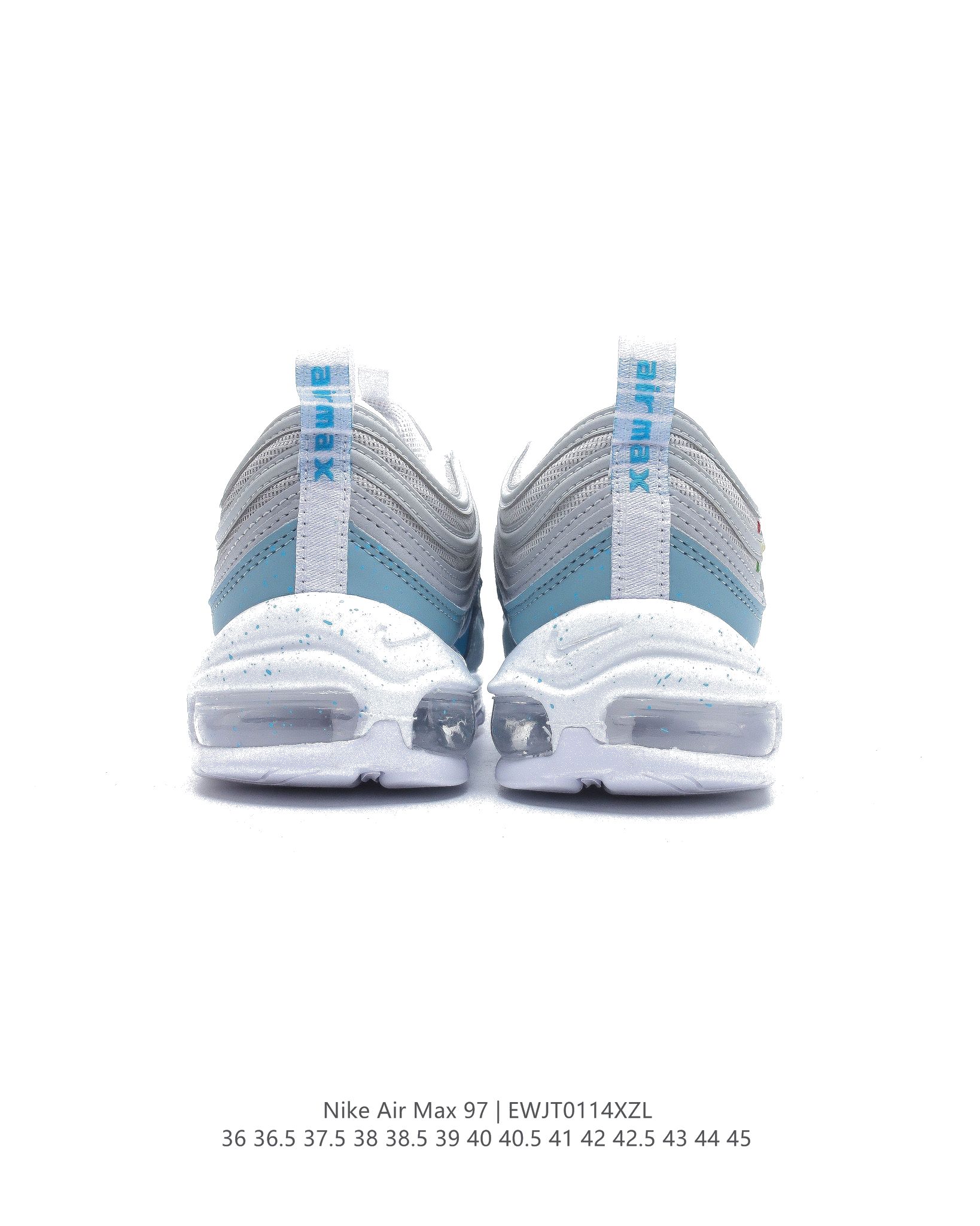 Nike Air Max 97 921826-101 Dames & Heren Schoenen