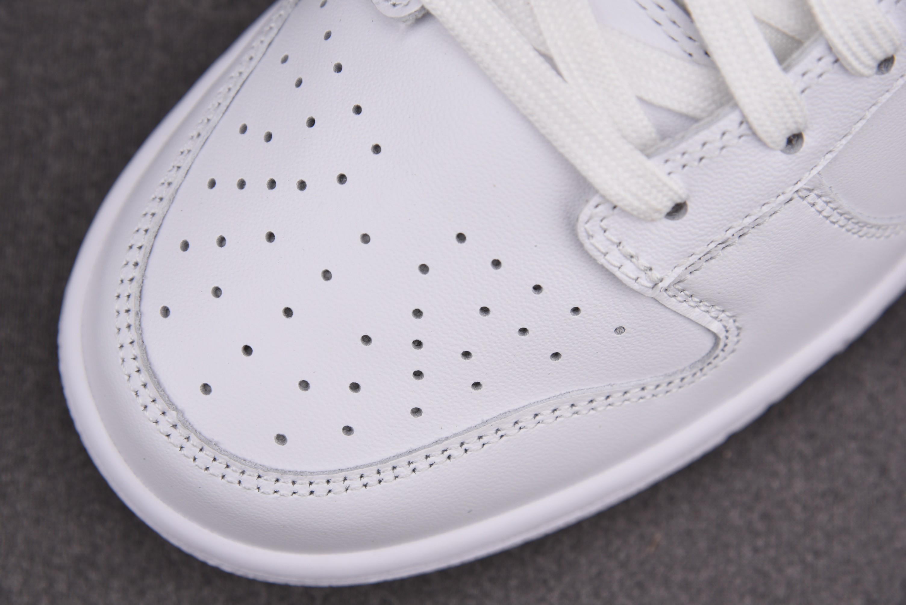 Nike Dunk Low Triple White (2021) (Women Size!!)