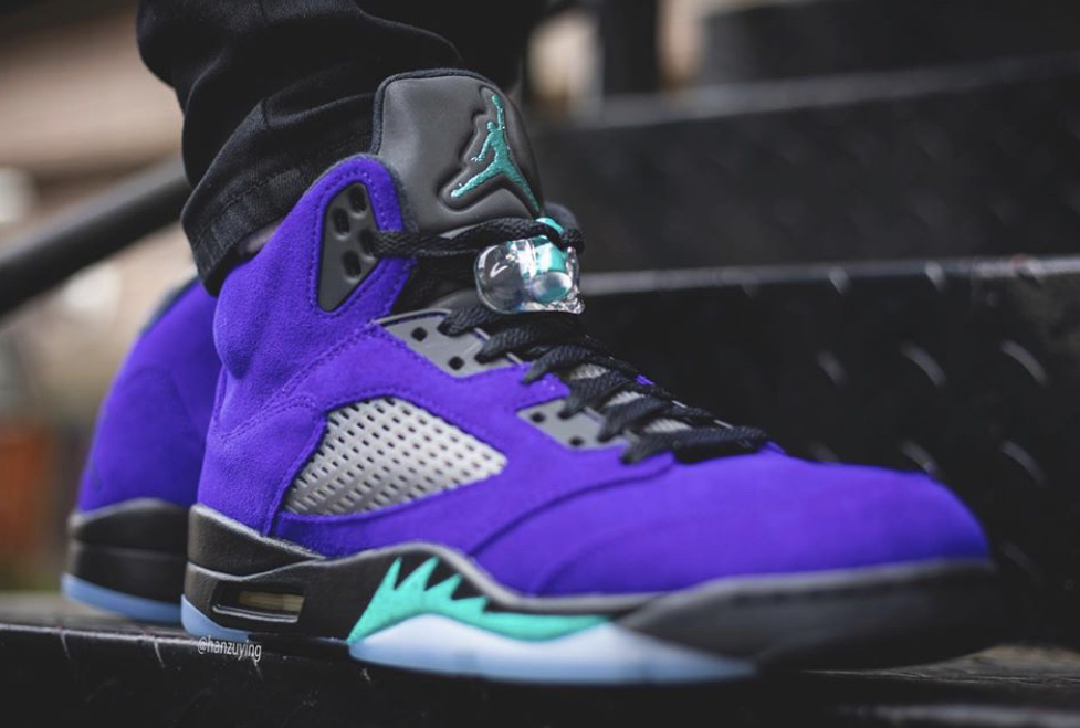 Jordan 5 Retro Alternate Grape