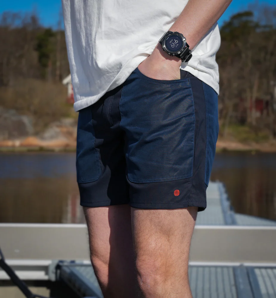 Amundsen Sports 7Incher Field Shorts Mens Faded Navy/Navy