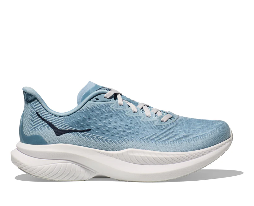 Hoka W MACH 6 LA Drizzle / White