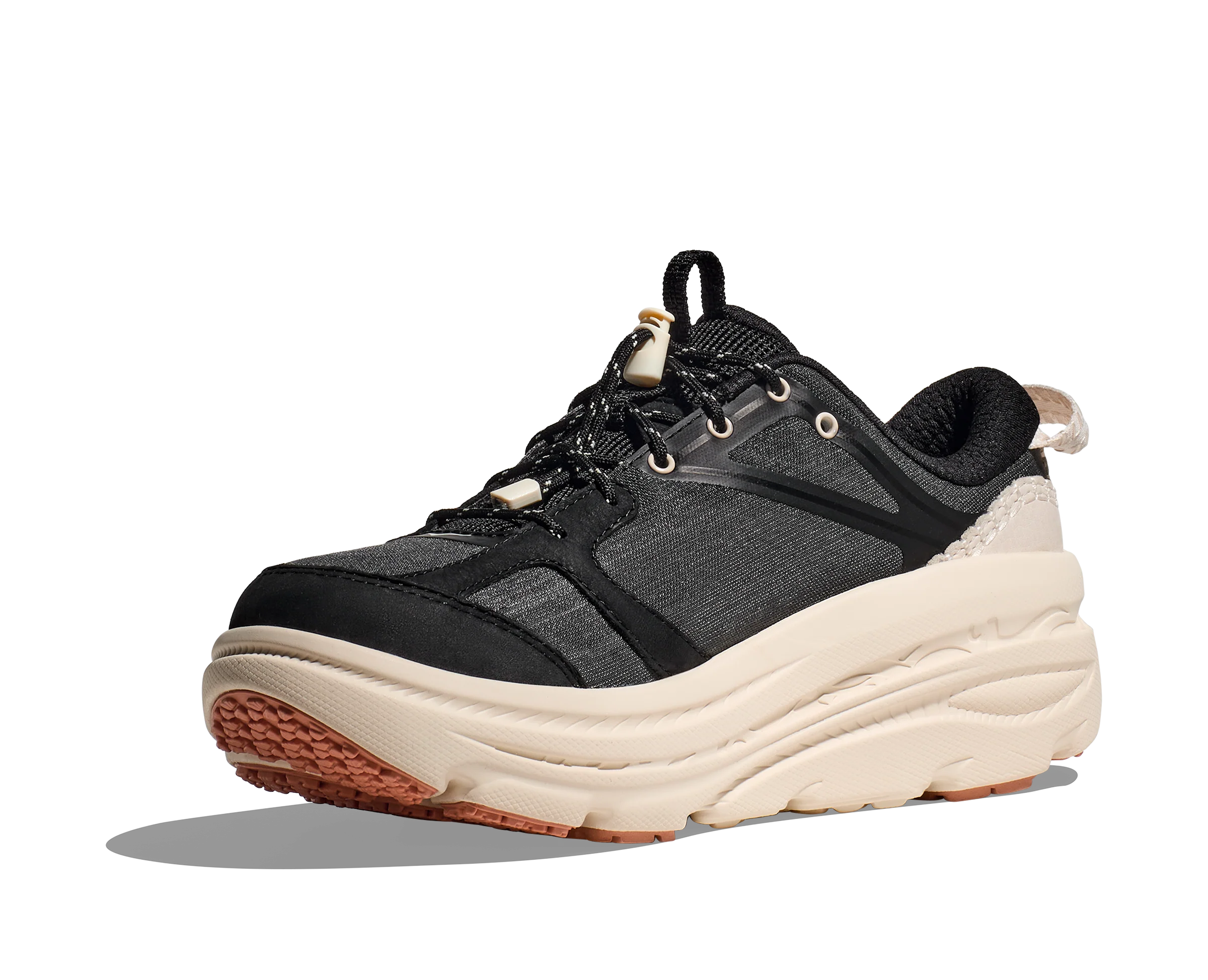 Hoka U BONDI B3 LS Black / Alabaster