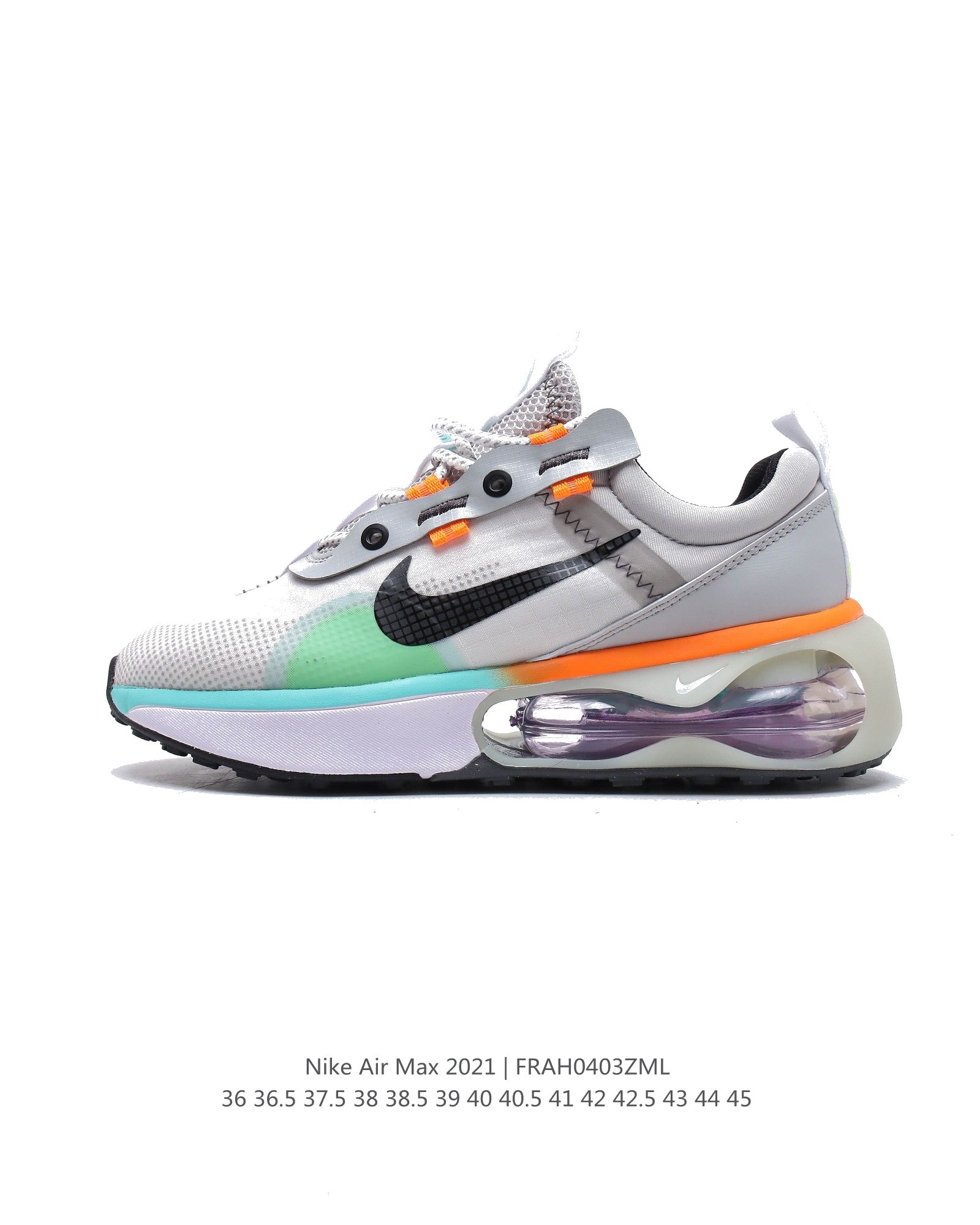 Nike Air Max 2021 Multi Color DO2336 010 Dames & Heren Schoenen