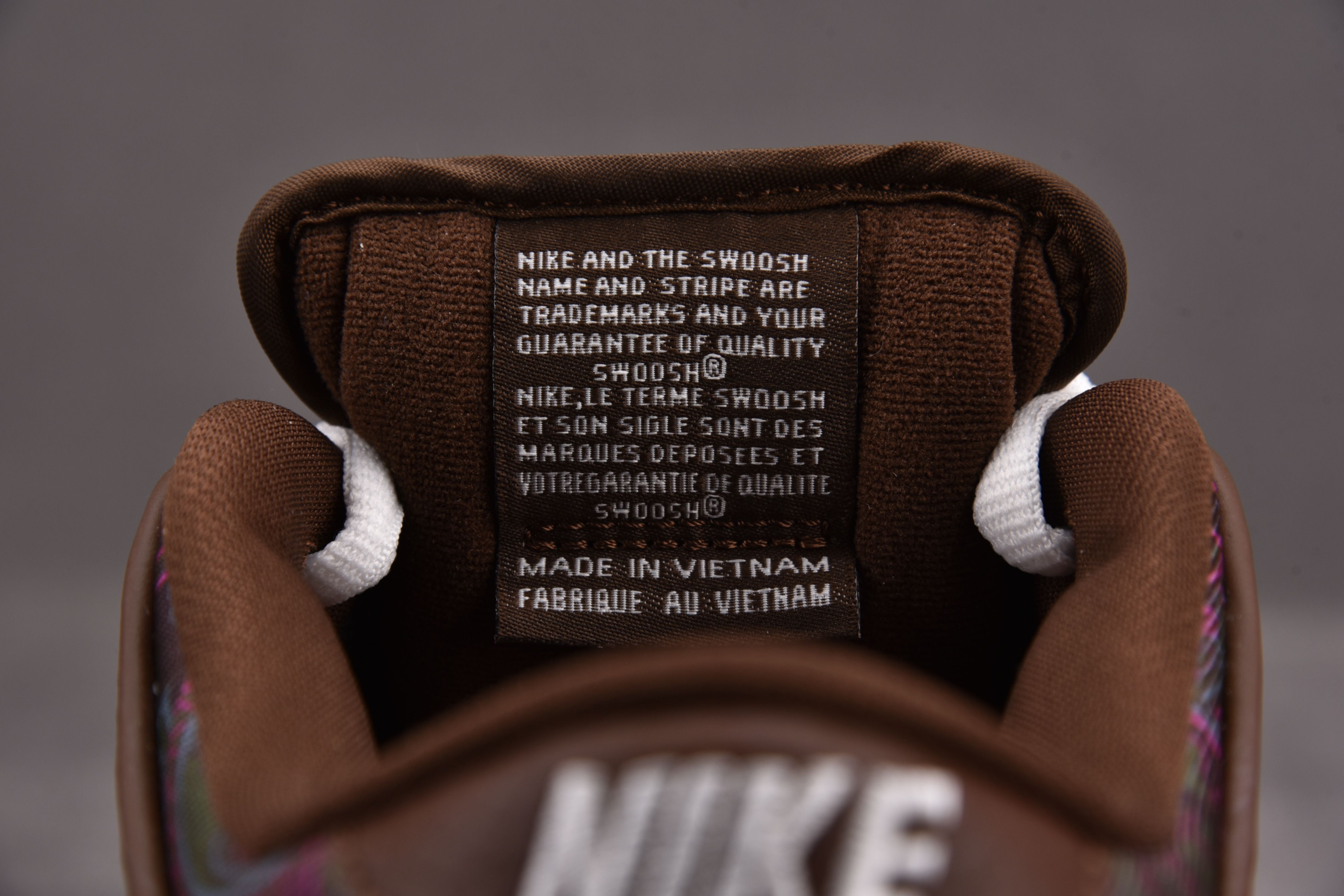 Nike SB Dunk Low Pro Paisley Brown