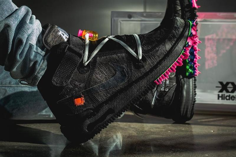 Nike Air Force 1 Mid   Black