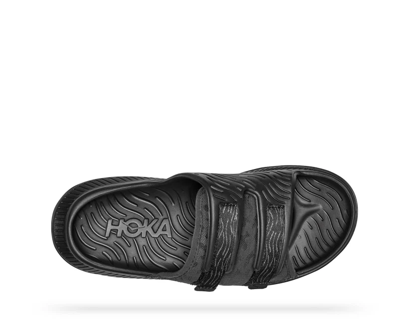 Hoka U ORA LUXE Black / Black