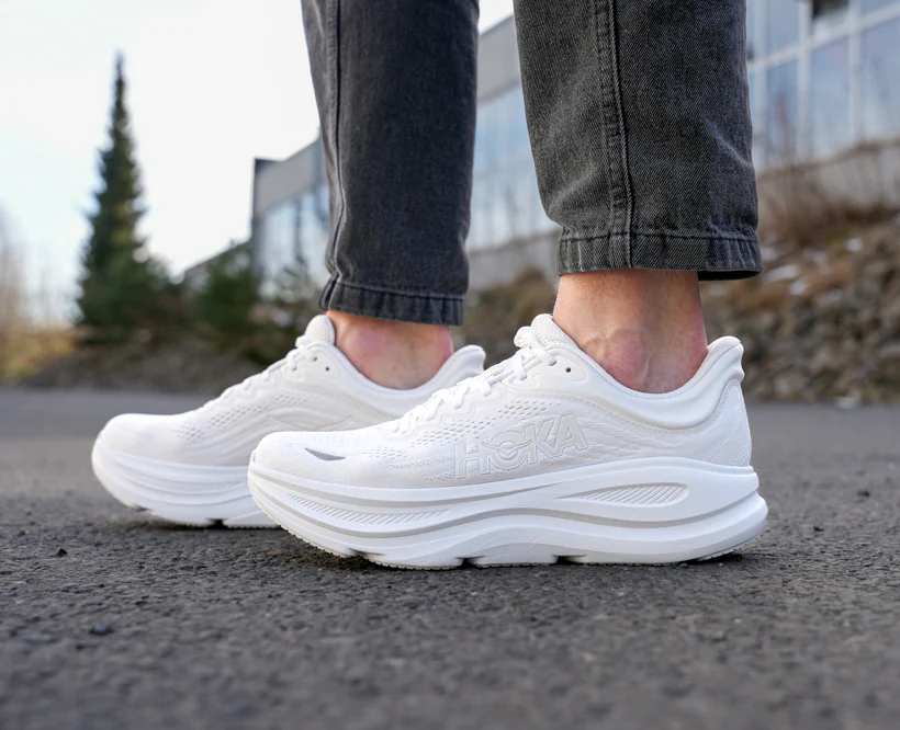 Hoka M BONDI 9 White / White