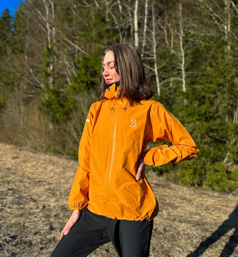 Haglöfs L.I.M GTX Jacket Women Desert Yellow