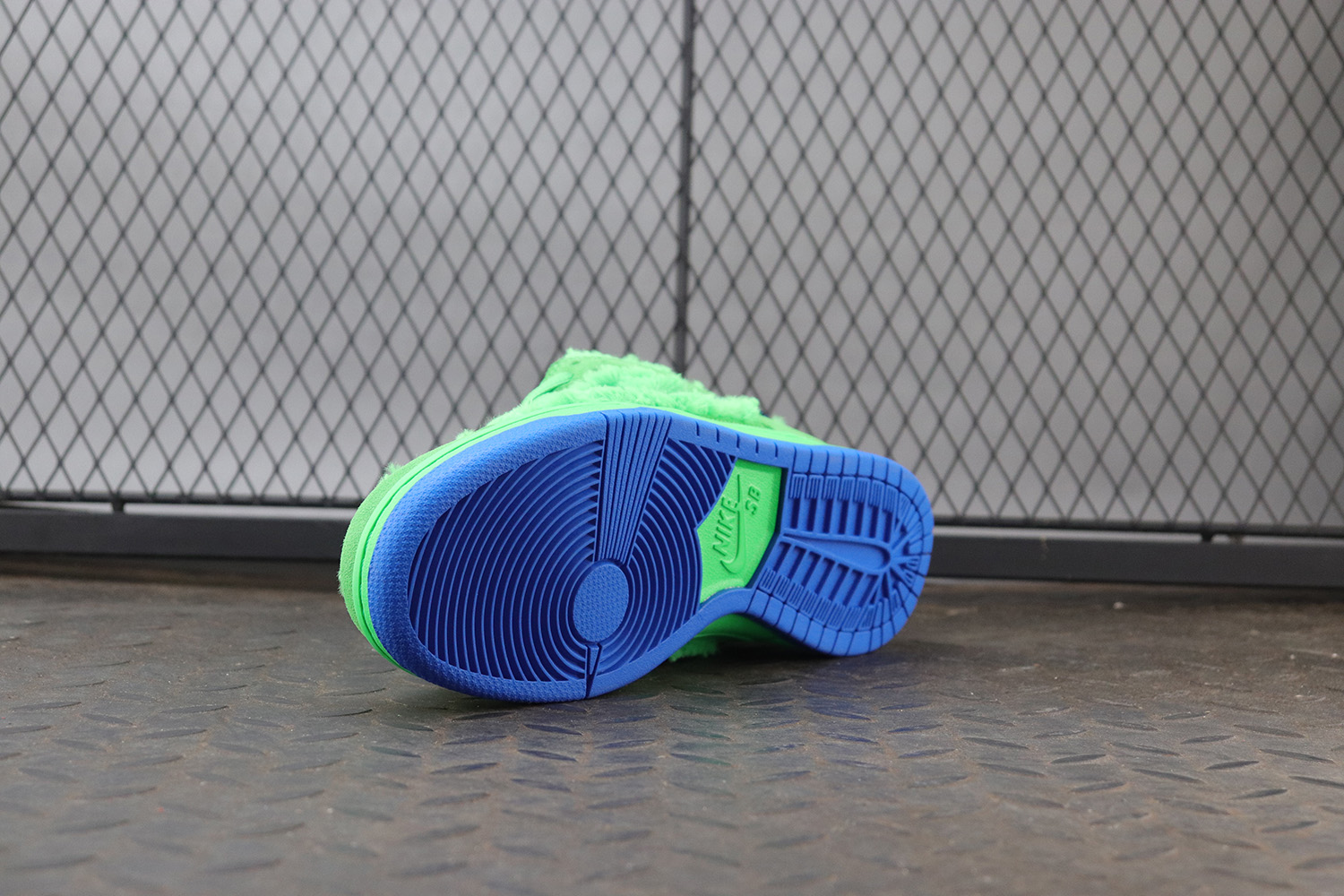 Nike SB Dunk Low Grateful Dead Bears Green/Orange/Yellow