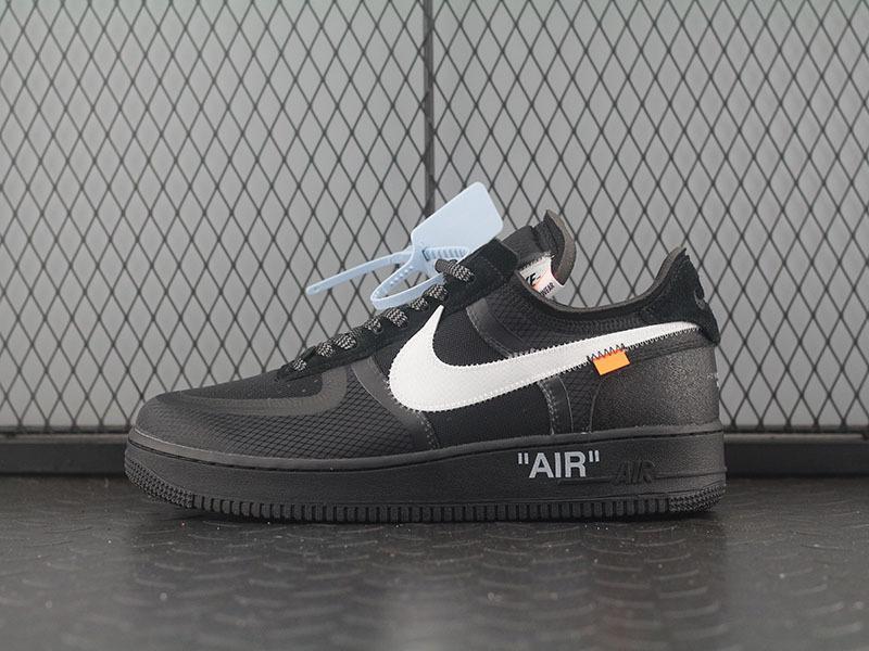 Air Force 1 Low   Black White (with Brown   Box)