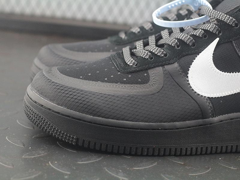 Air Force 1 Low   Black White (with Brown   Box)