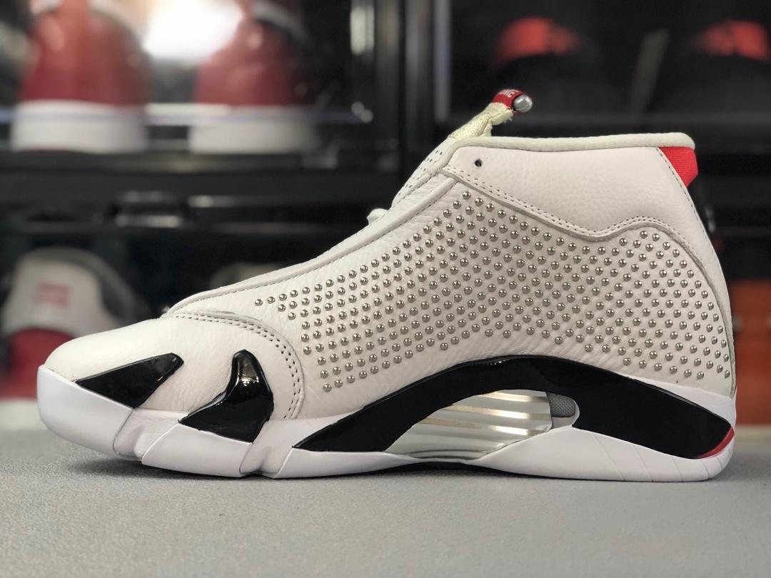 Jordan 14 Retro Supreme White
