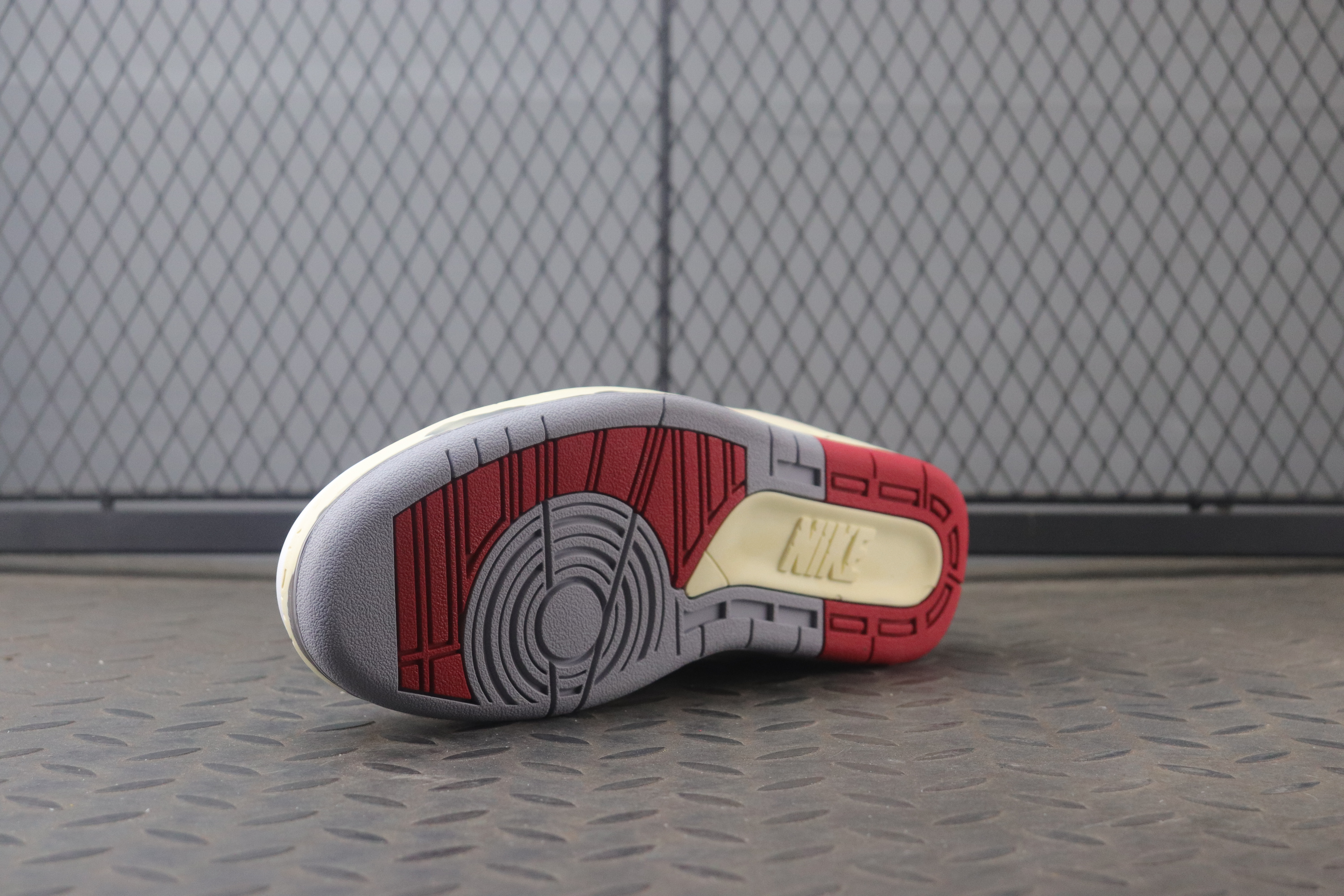 Jordan 2 Retro Low SP   White Red