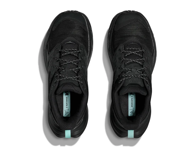Hoka W ANACAPA 2 LOW GTX Black / Black