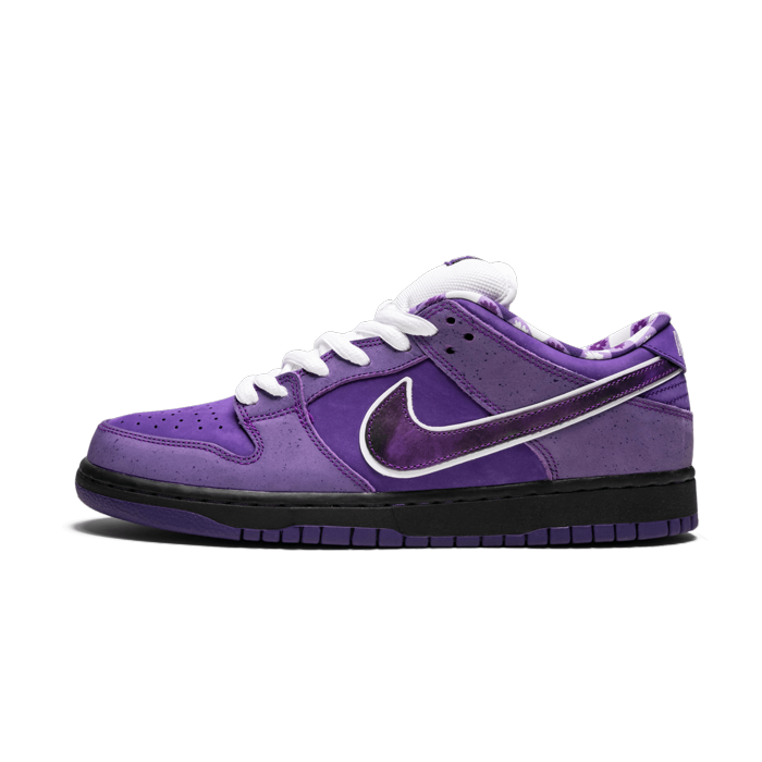 Nike SB Dunk Low Concepts Purple Lobster Regular Box