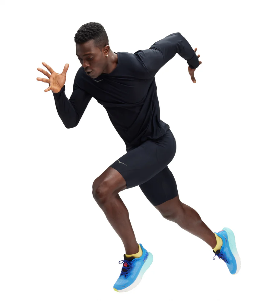 Hoka M AIROLITE RUN LONG SLEEVE Black