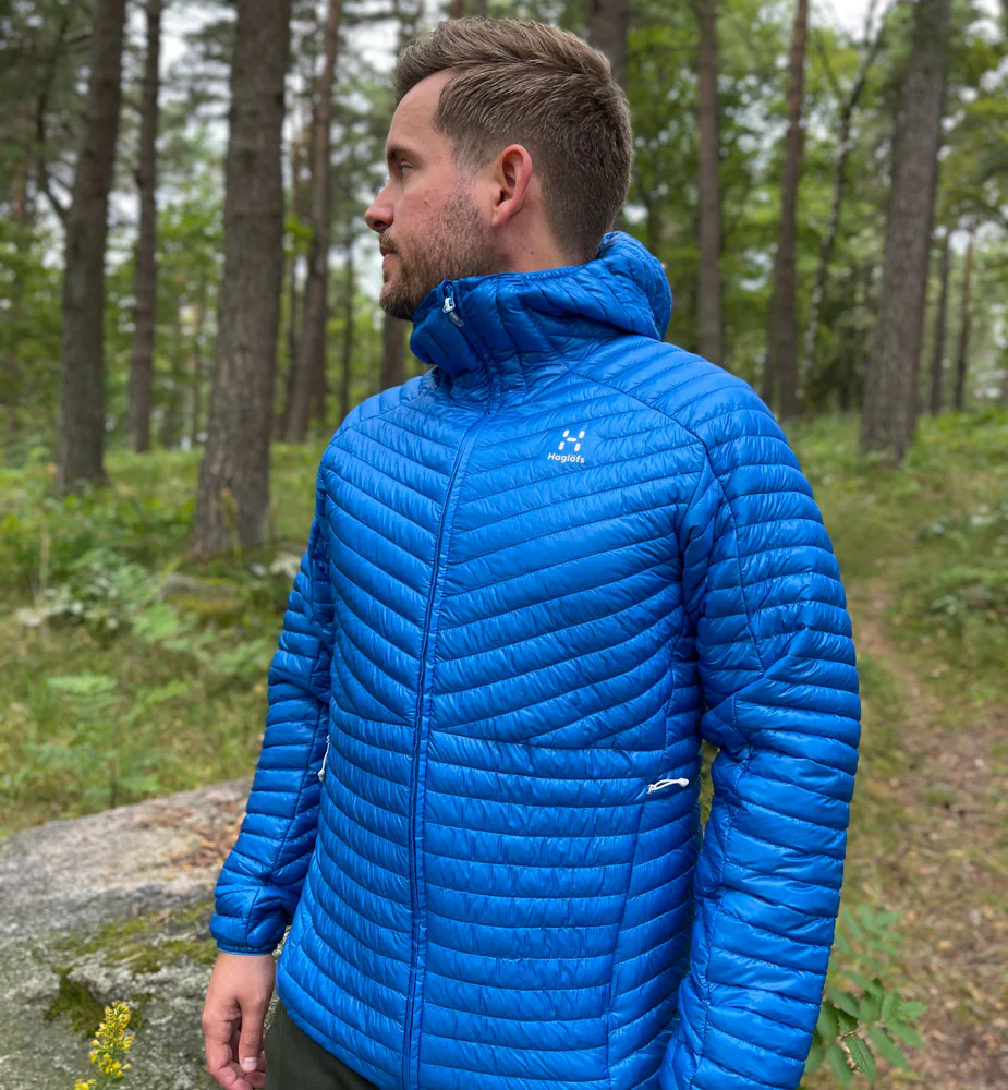 Haglöfs L.I.M Mimic Hood Men Nordic Blue