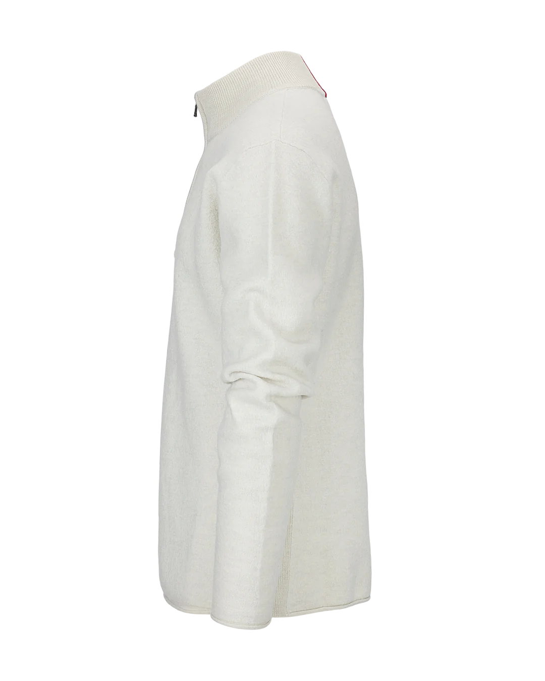 Amundsen Sports Boiled Half Zip Mens Oatmeal