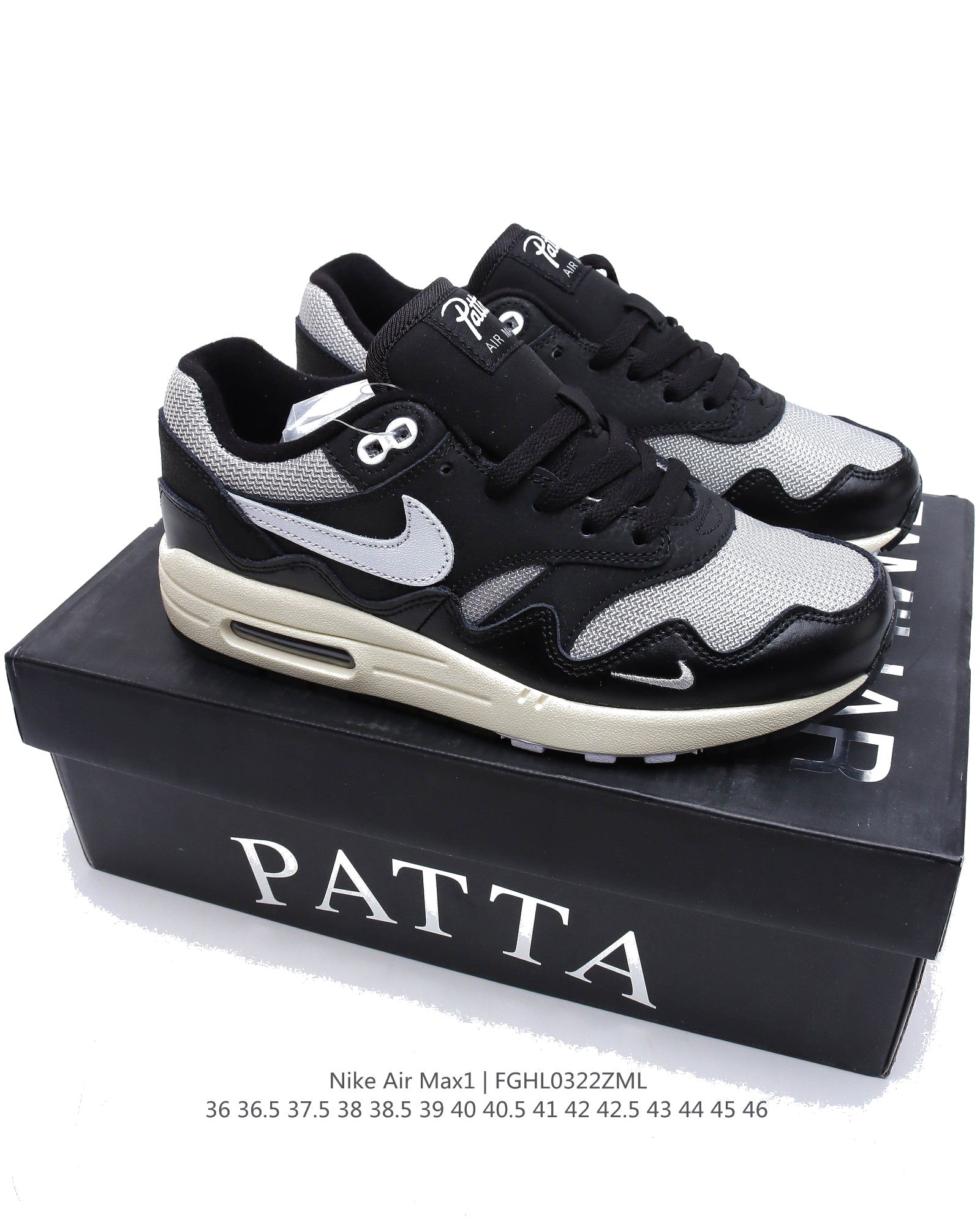 Nike Air Max 1 AH8145-106 Dames & Heren Schoenen-3