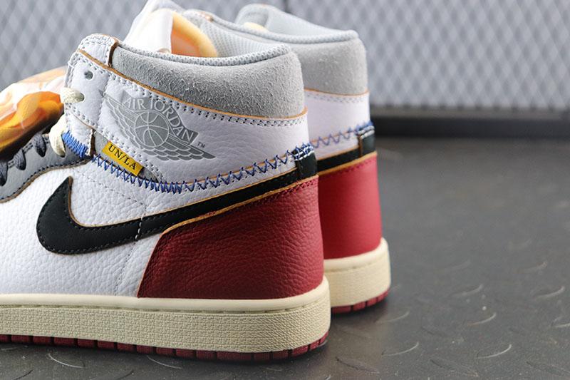 Jordan 1 Retro High Union Los Angeles Black Toe