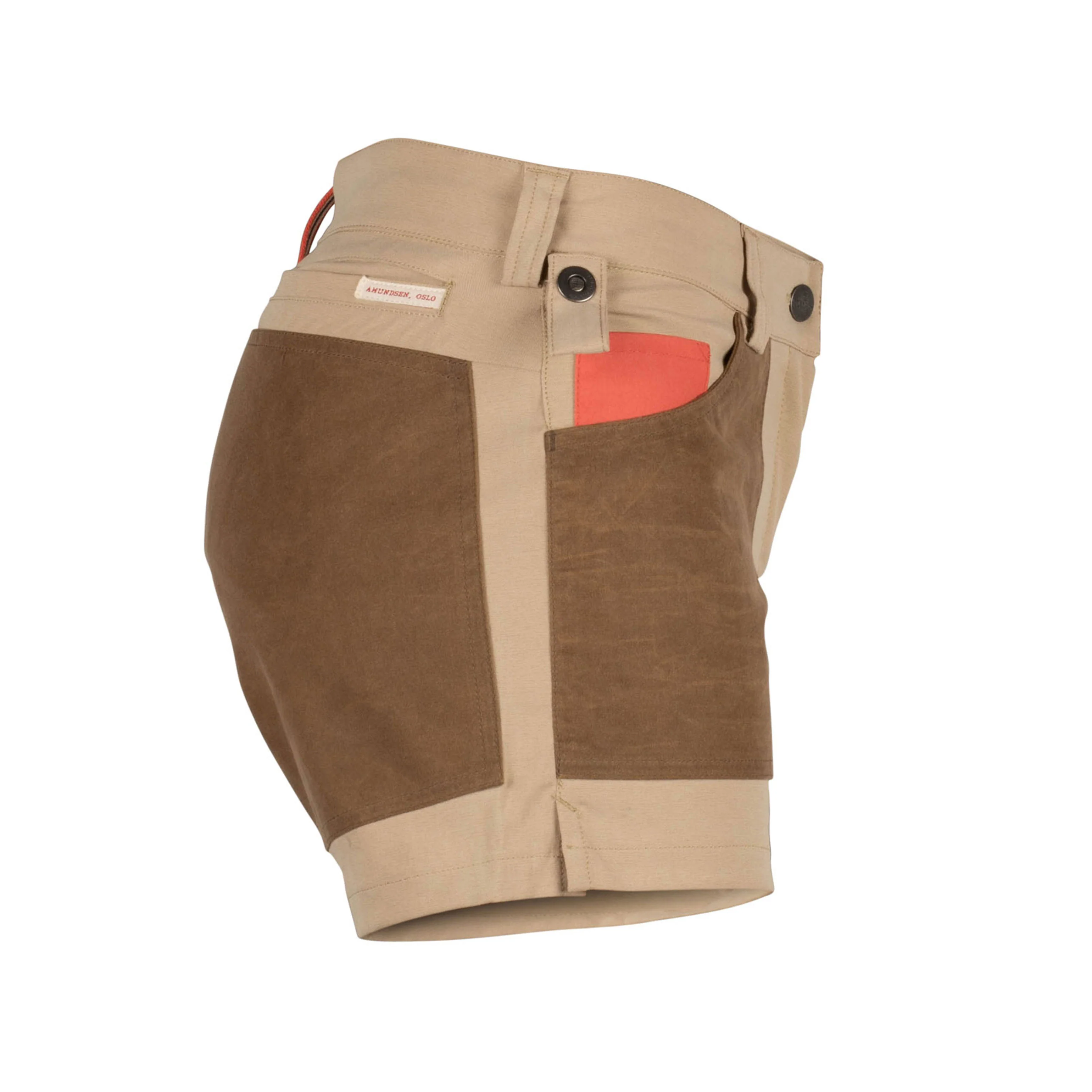 Amundsen Sports 5Incher Field Shorts Womens Desert/Tan