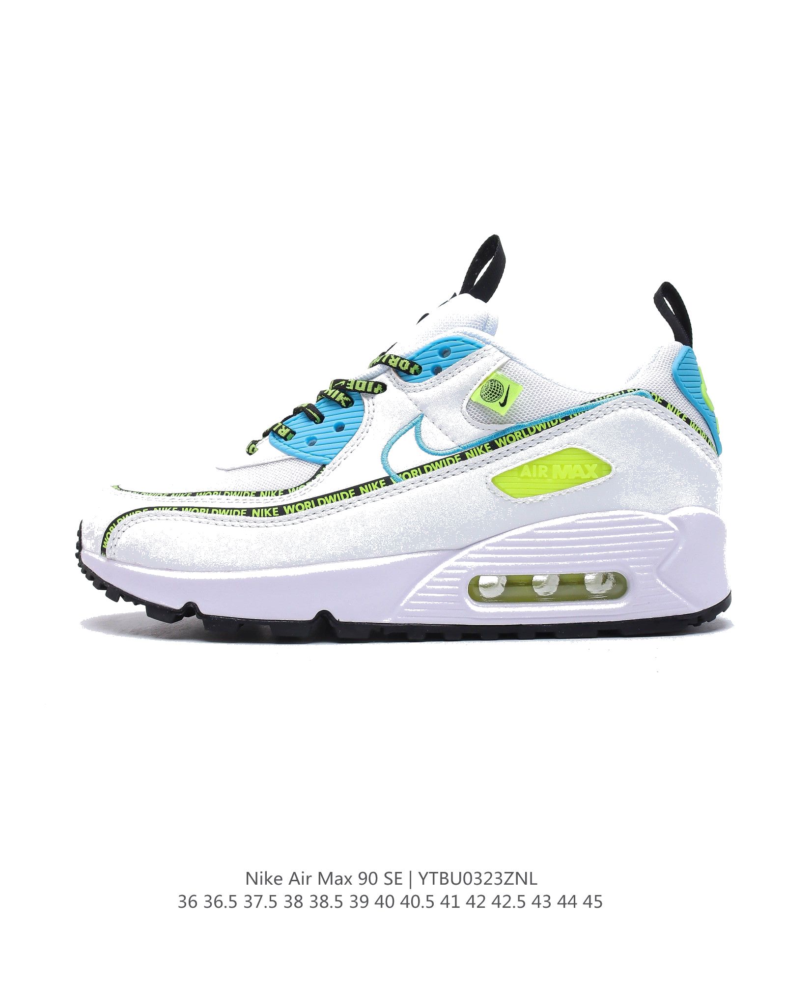 Nike Air Max 90 SESail CZ6419 Dames & Heren Schoenen