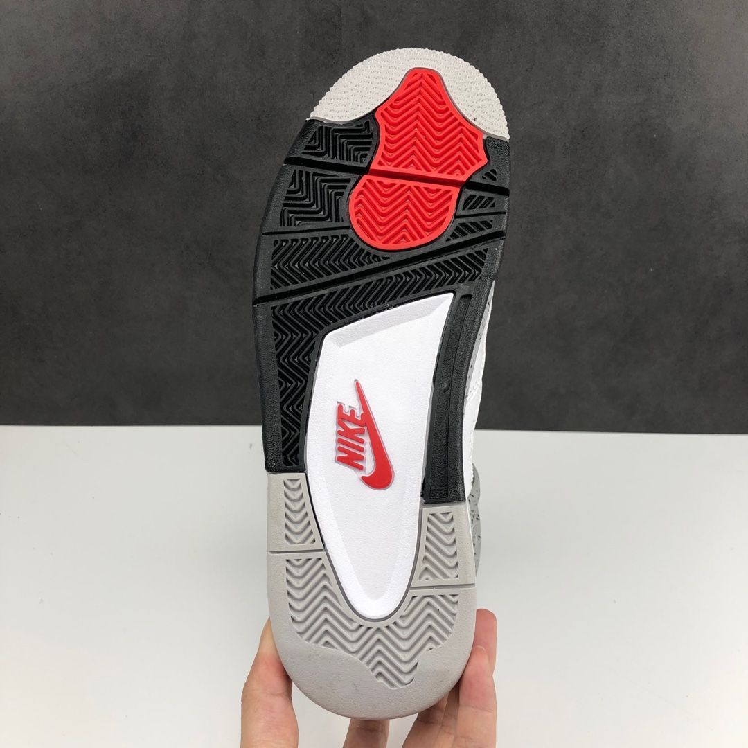 Jordan 4 Retro White Cement