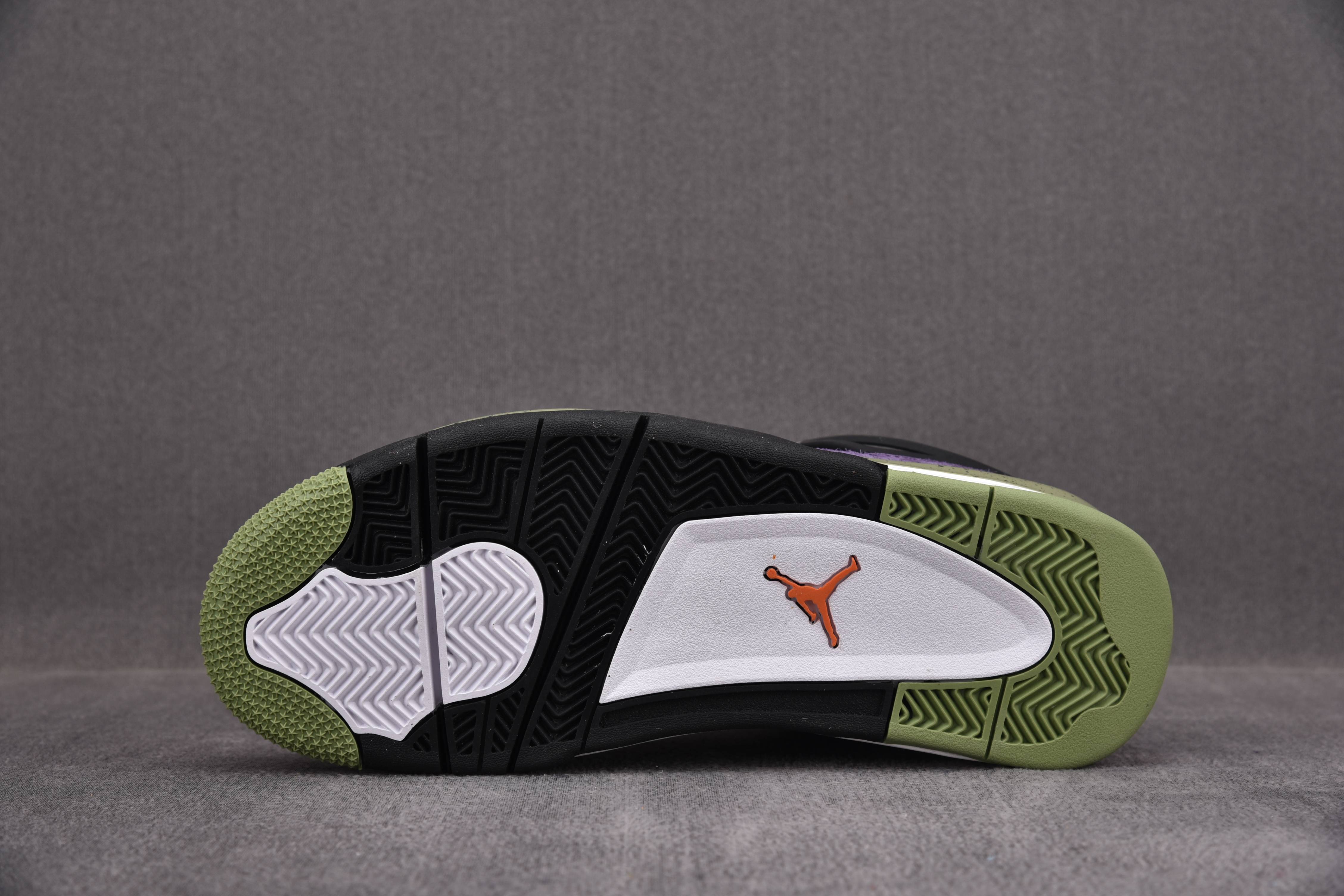 Air Jordan 4 Canyon Purple