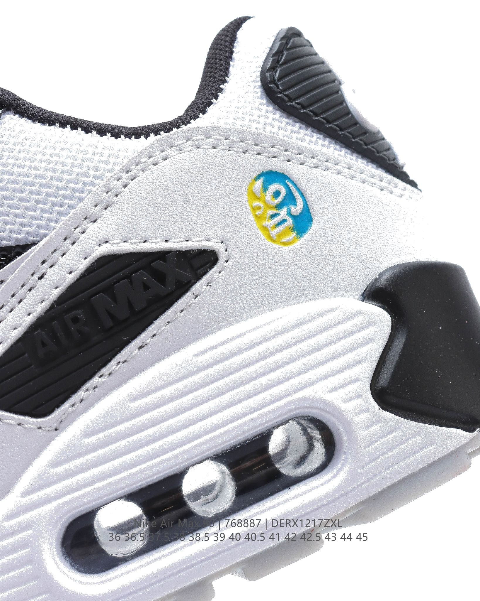 Nike Air Max 90 Classic Retro Small Air Cushion Running Dames & Heren Schoenen