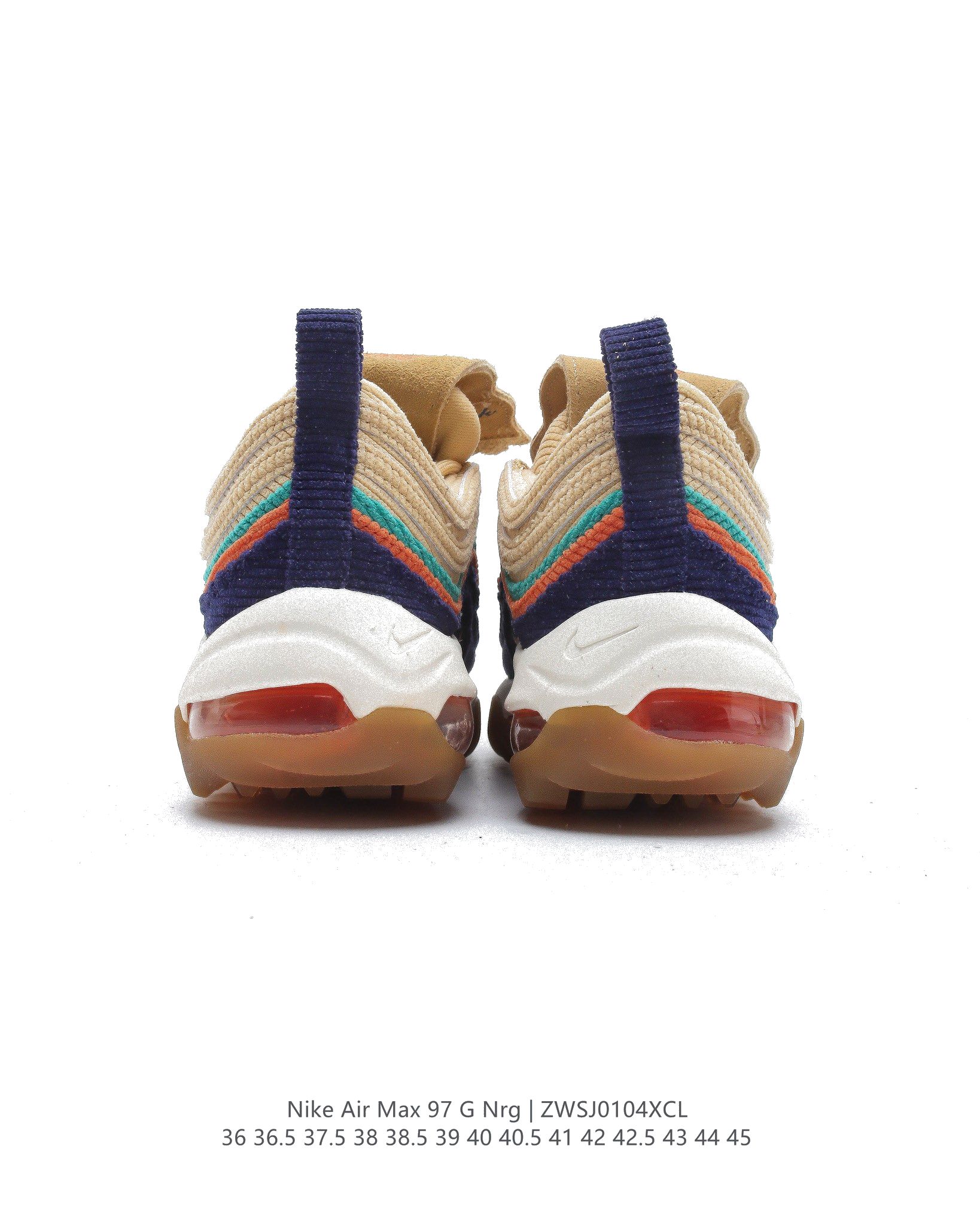 Nike Air Max 97 G NRG CJ0563-400 Dames & Heren Schoenen