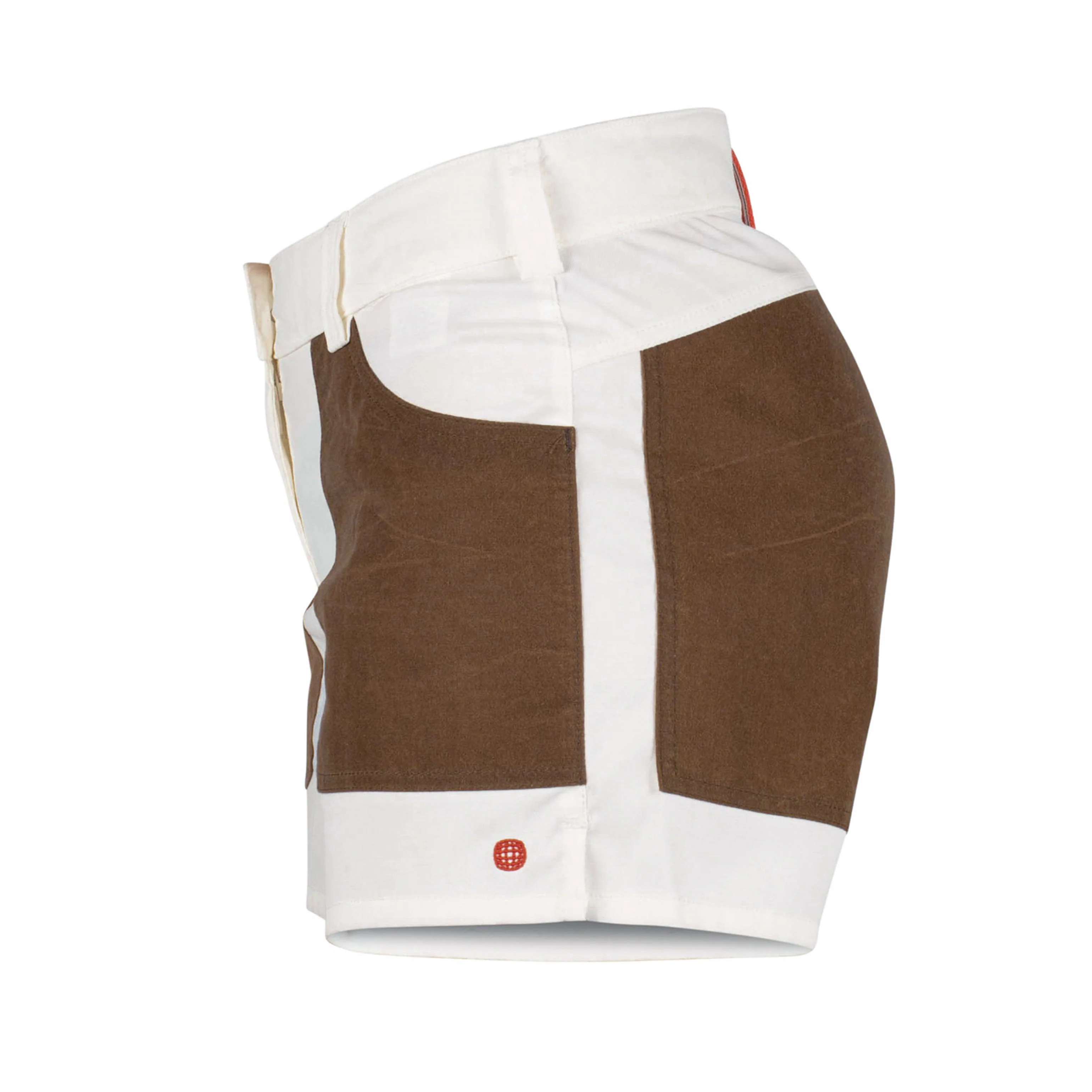 Amundsen Sports 5Incher Field Shorts Womens Offwhite/Tan