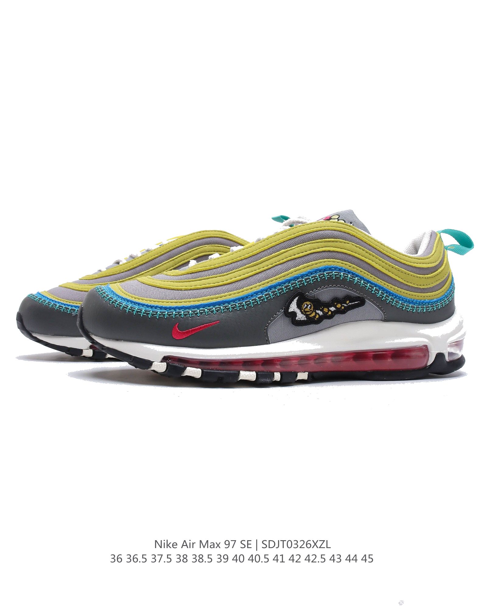 Nike Air Max 97 DH4759-001 Dames & Heren Schoenen