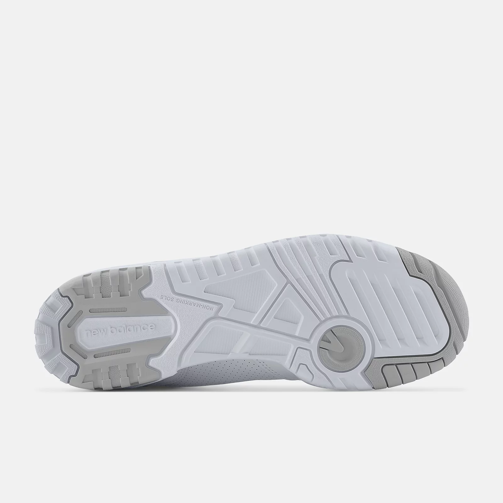 New Balance  550 Casual Shoe -  Men's/Women's hite with Raincloud