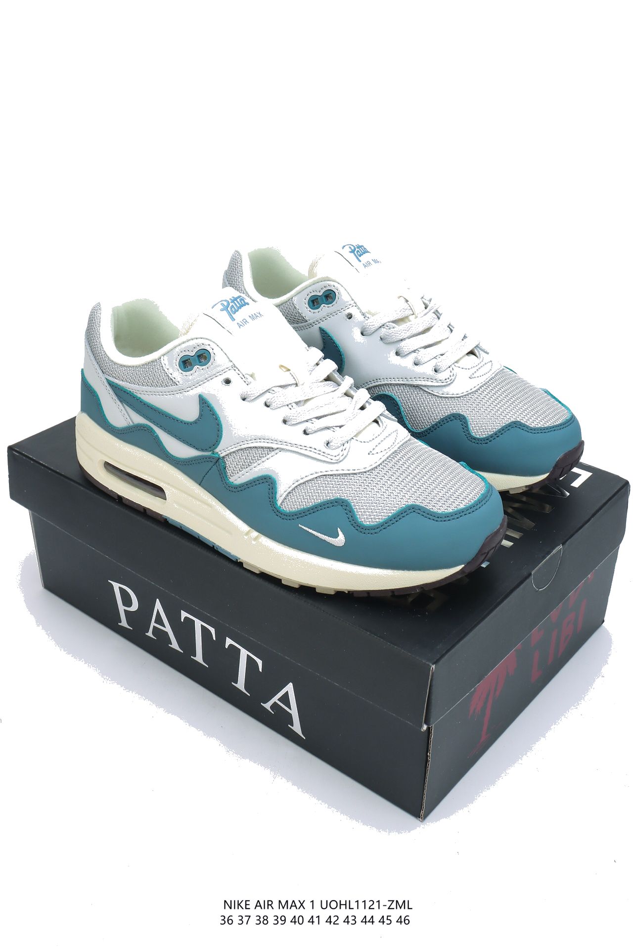 Patta x Nike Air Max 1“Monarch” DH1348-004 Dames & Heren Schoenen