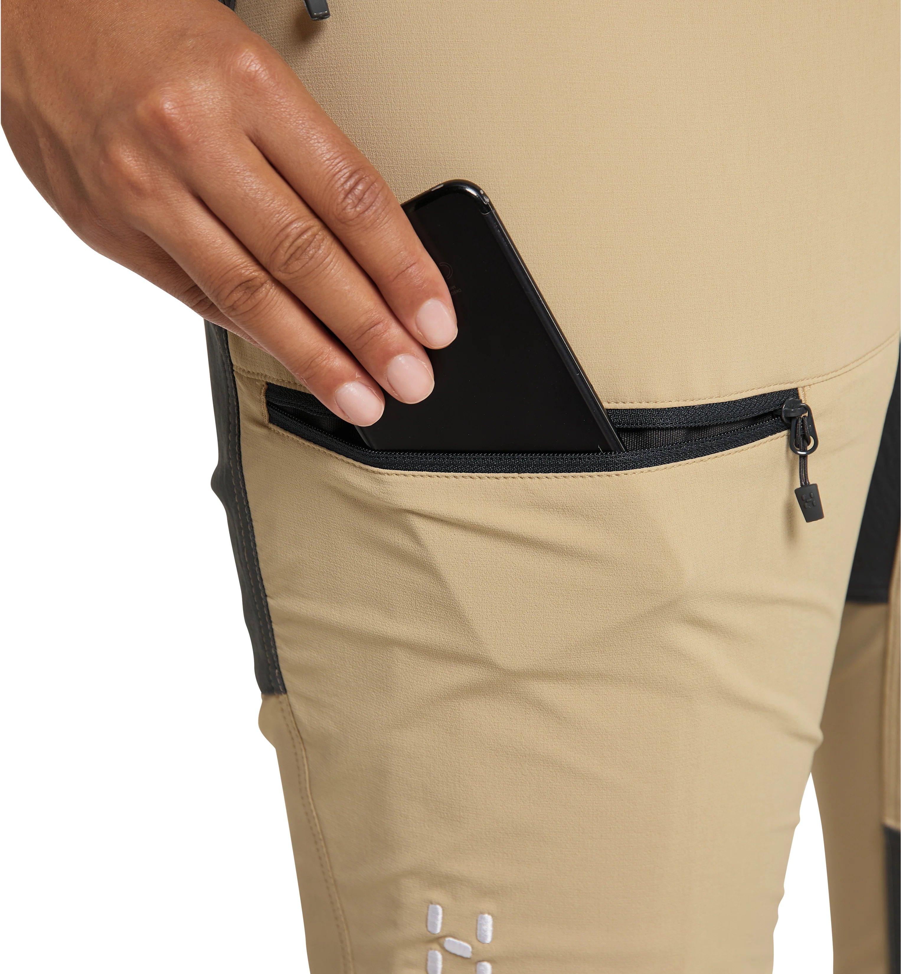 Haglöfs Mid Standard Pant Women Sand / Magnetite