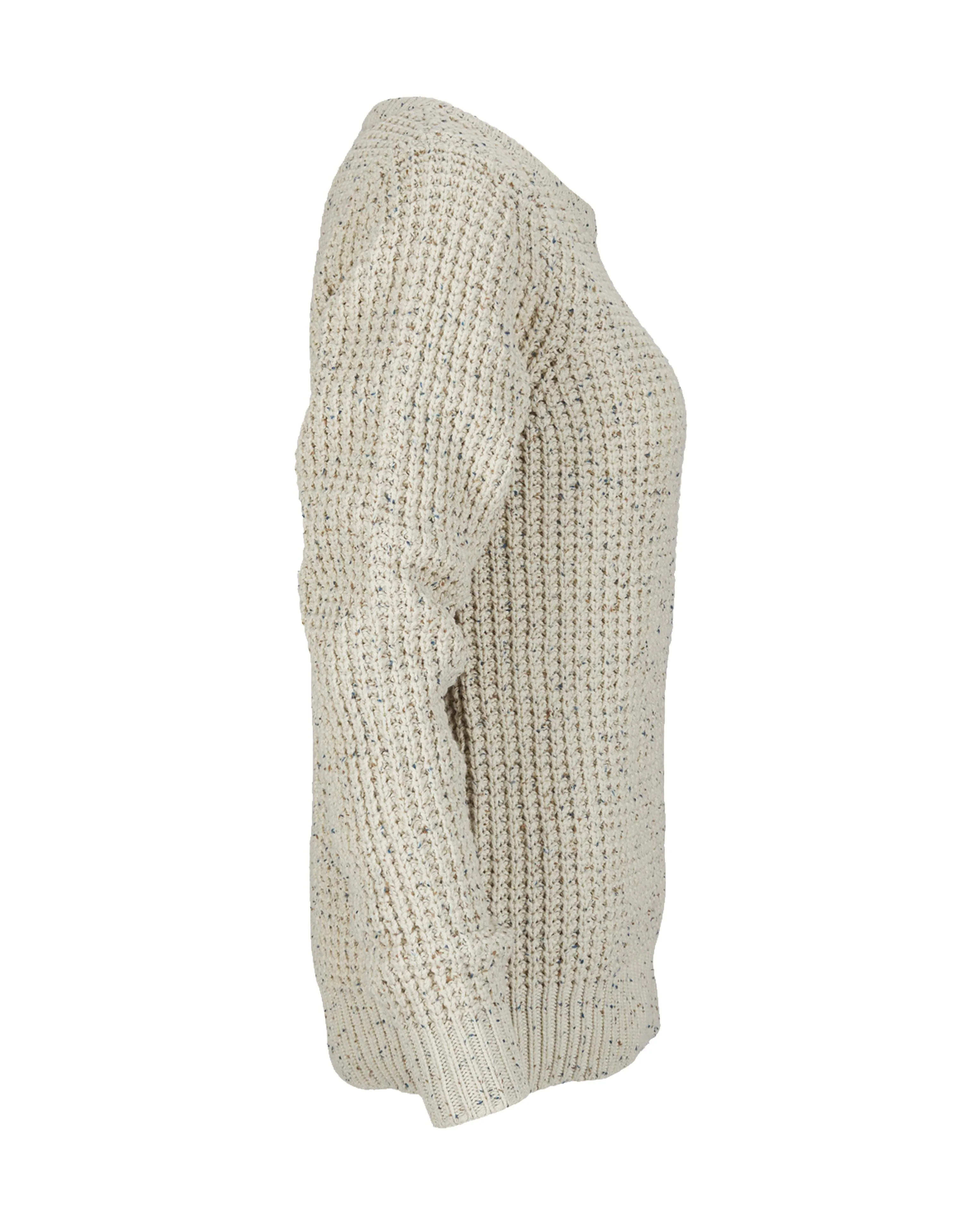 Amundsen Sports Field Sweater Womens Natural