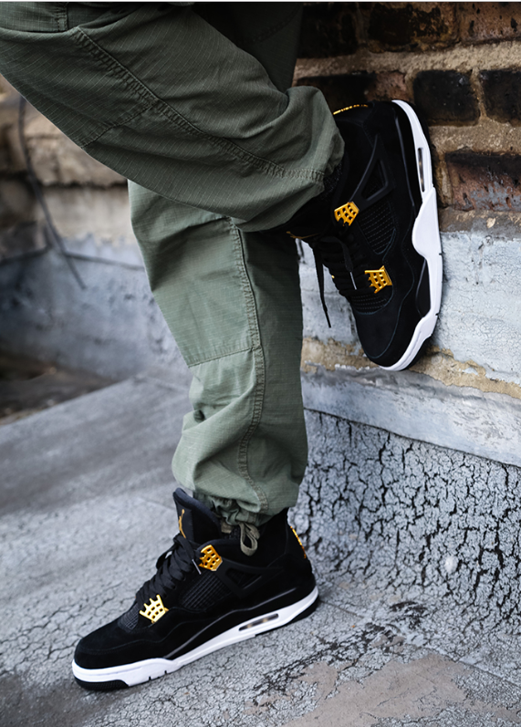 Jordan 4 Retro Royalty