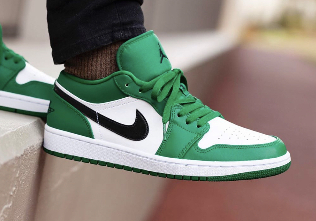 Jordan 1 Low Pine Green