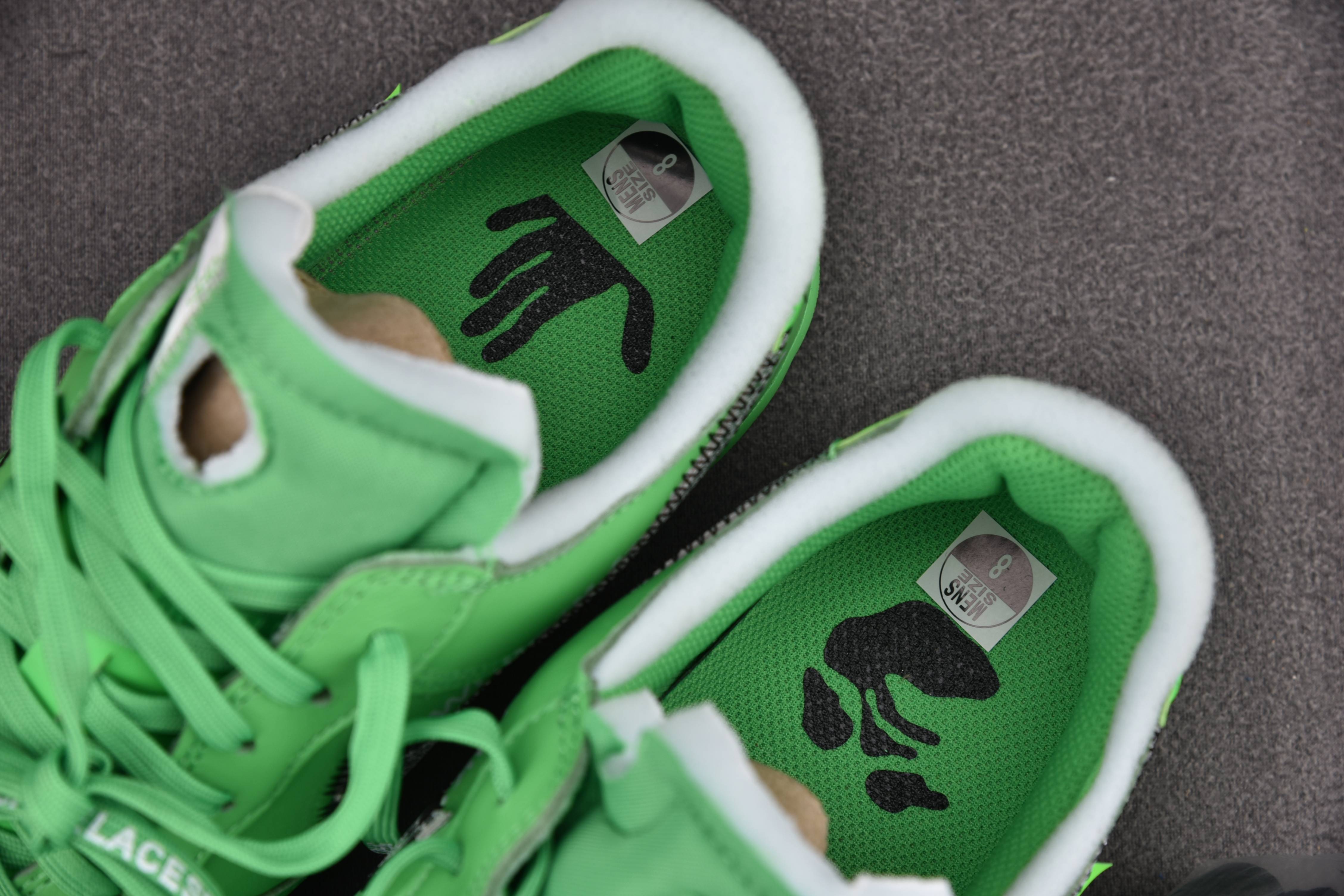 Nike Air Force 1 Low   Light Green Spark