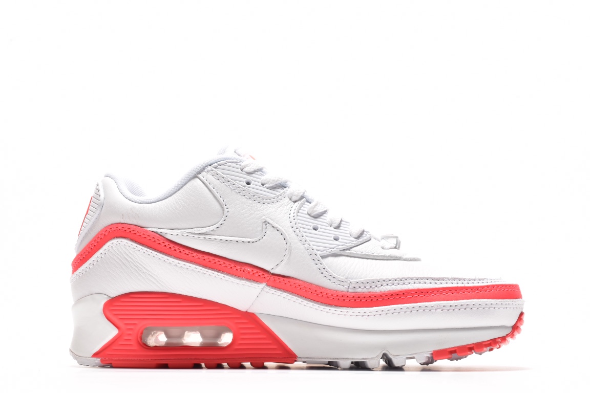 Undefeated x Nike Air Max 90 White Dames & Heren Schoenen