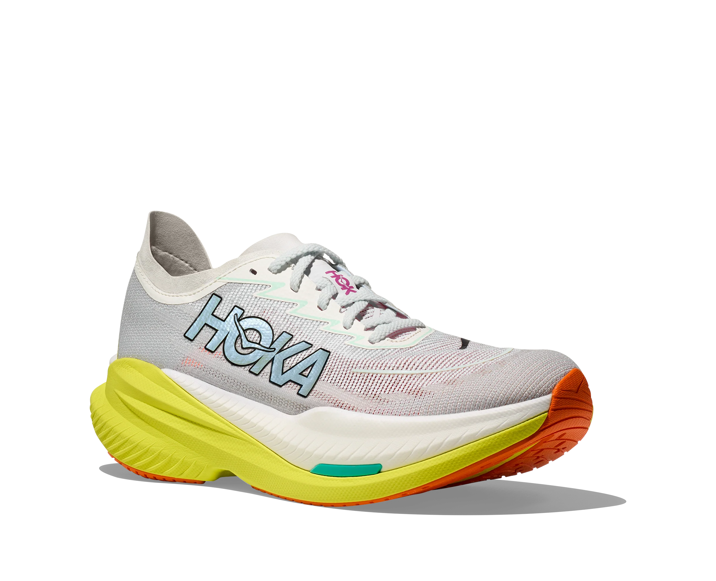 Hoka M MACH X 2 Frost / Citrus