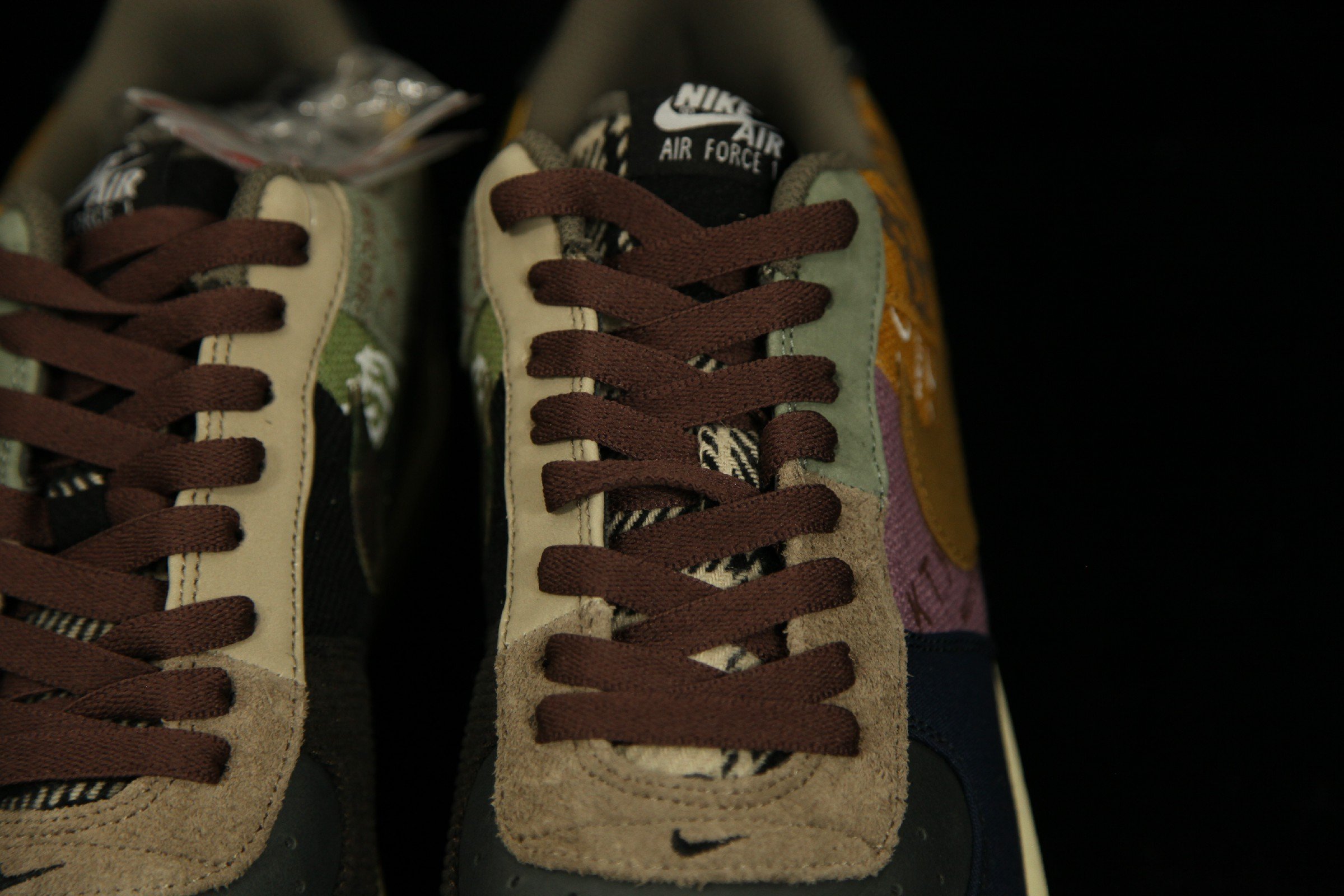 Air Force 1 Low Travis Scott Zipper