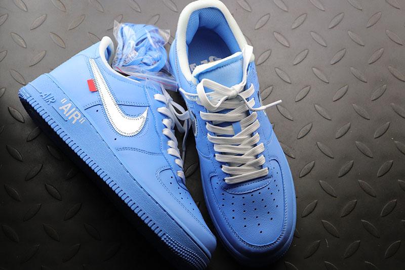Air Force 1 Low   MCA University Blue