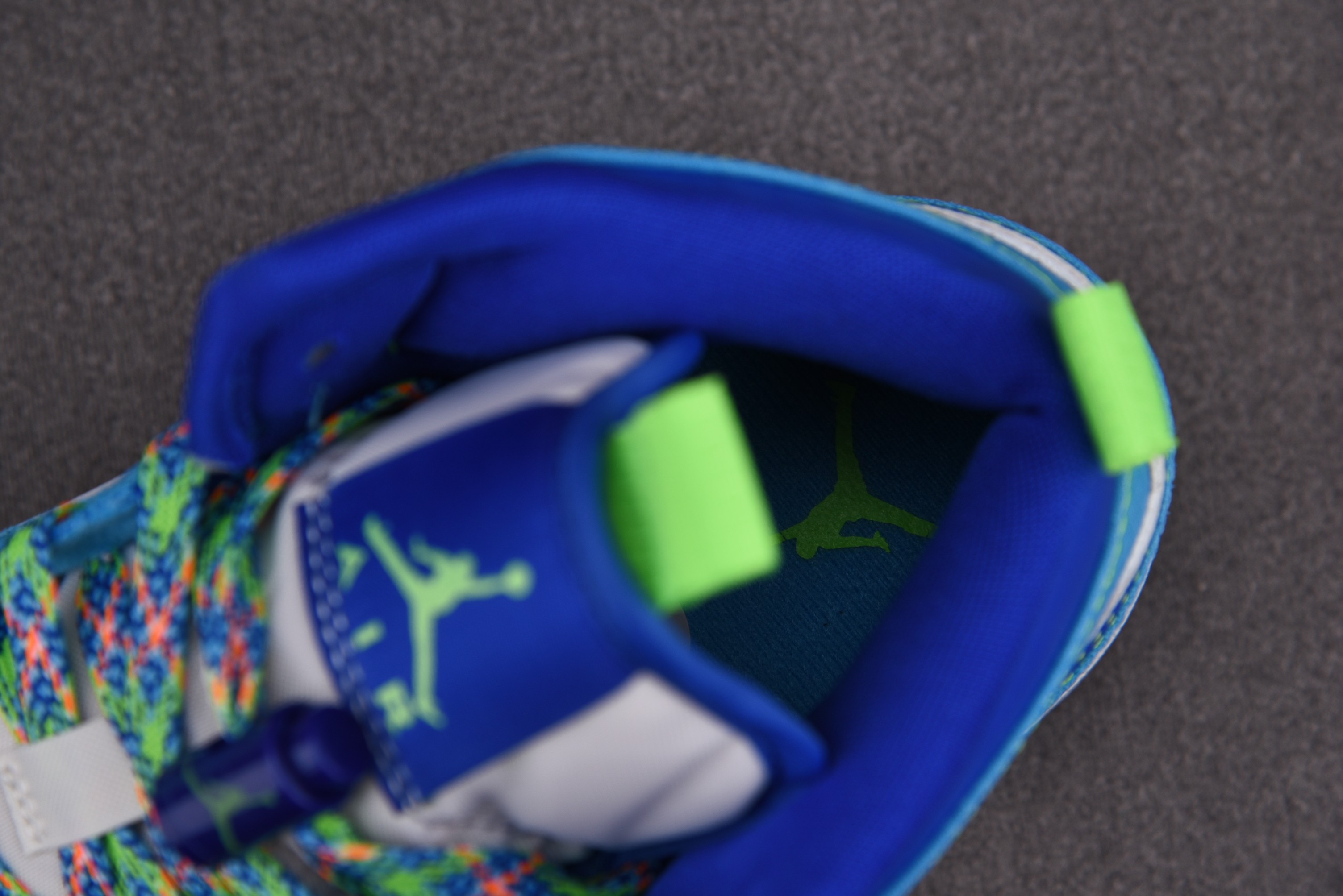 Jordan 1 Mid Sprite Blue (GS)