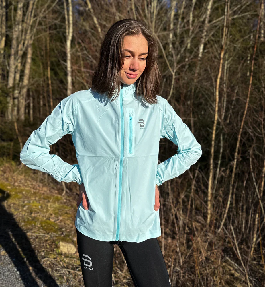 Dæhlie Jacket Athlete Wmn Iced Aqua