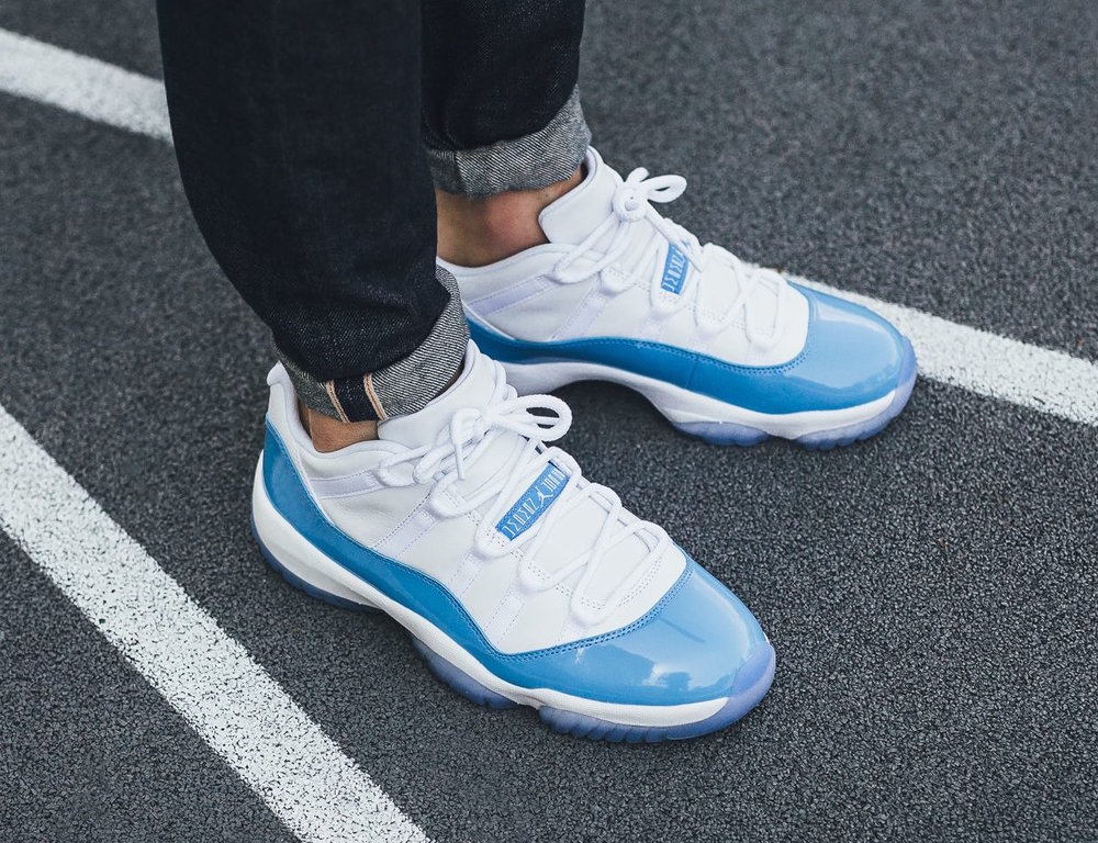 Jordan 11 Retro Low University Blue